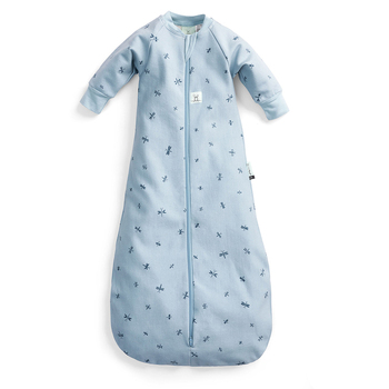 Ergopouch Baby Jersey Bag Long Sleeve Tog 1.0 Size 3-12 Months Dragonflies