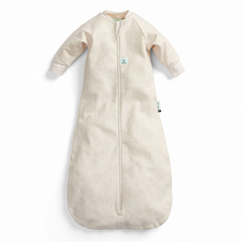 Ergopouch Baby Jersey Bag Long Sleeve Tog 1.0 Size 8-24m Oatmeal Marle