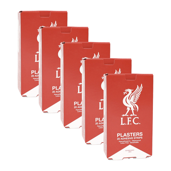 100pc EPL Liverpool F.C. Adhesive Bandages Plasters   