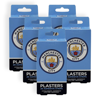 100pc EPL Manchester City F.C. Adhesive Bandages Plasters   
