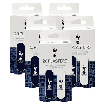 100pc EPL Tottenham F.C. Adhesive Bandages Plasters