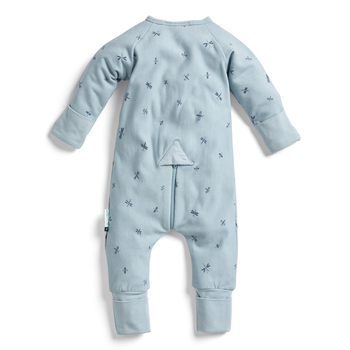 Ergopouch Baby Layers Long Sleeve  Tog 0.2 Size 00-00 Dragonflies