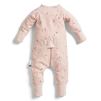 Ergopouch Baby Layers Long Sleeve  Tog 0.2 Size 1 Year Daisies