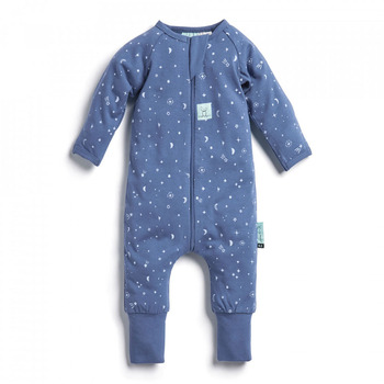 Ergo Pouch Layers Long Sleeve TOG: 0.2 Size: 3-6 Months - Night Sky