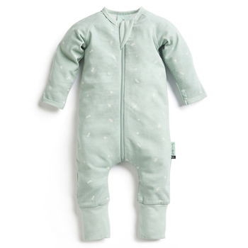 Ergo Pouch Layers Long Sleeve : OC TOG: 0.2 Size: 3-6 Months - Sage