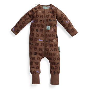 ErgoPouch Layers Long Sleeve TOG 1 Size 3-6 Months - Picnic