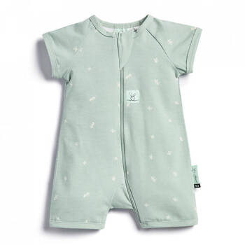 Ergo Pouch Layers Short Sleeve TOG: 0.2 Size: 1 Year - Sage