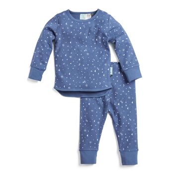 Ergopouch Pyjamas : 2 Piece set TOG: 1.0 Size: 4 Year - Night Sky
