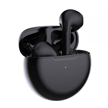 Laser TWS Wireless Bluetooth Earbuds w/ Charging Case - Black