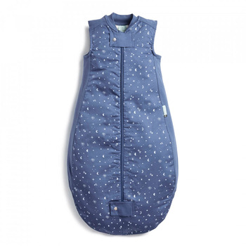 Ergo Pouch Sheeting Bag TOG: 0.3 Size: 8-24 Months - Night Sky