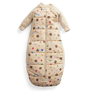 ErgoPouch Sheeting Bag TOG 3.5 Size 2-4 Years - Party
