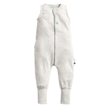 Ergopouch Sleep Onesies TOG: 0.2 Size: 6-12 Months Grey Marle
