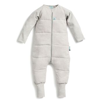 Ergopouch Sleep Onesies TOG: 2.5 Size: 2-3 Years Grey Marle