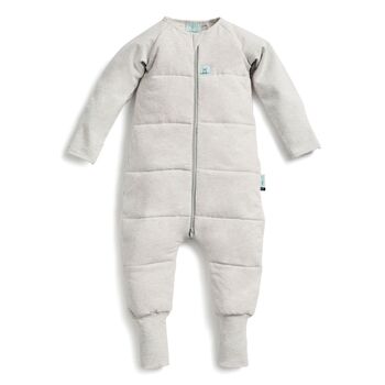 Ergopouch Sleep Onesies TOG: 2.5 Size: 6-12 Months - Grey Marle