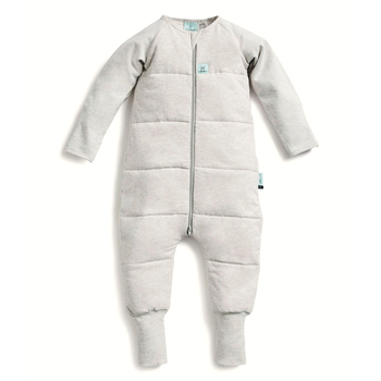 Ergopouch Sleep Onesies TOG 3.5 Size 12-24m - Grey Marle