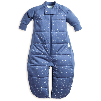 Ergopouch Sleep Suit Bag TOG: 2.5 Size: 3-12m Night Sky