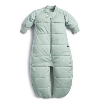 Ergopouch Sleep Suit Bag TOG: 2.5 Size: 3-12m Sage