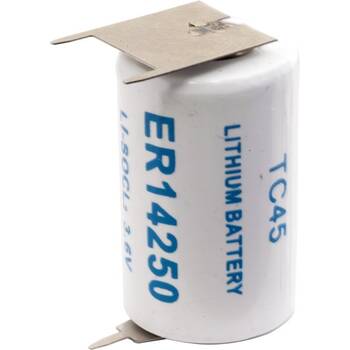 3.6V LITHIUM BATTERY WITH TAGS