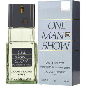 Jacques Bogart One Man Show Mens Fragrance 100ml Eau De Toilette
