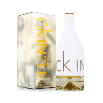 Calvin Klein IN2U Her Womens Fragrance 150ml Eau De Toilette