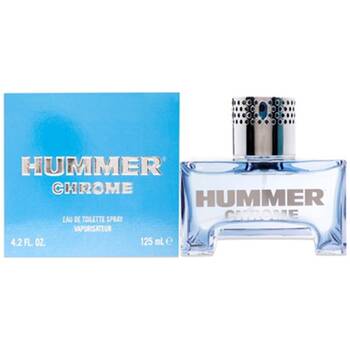  Hummer Chrome Men Fragrance EDT Eau de Toilette Spray Bottle 125ml