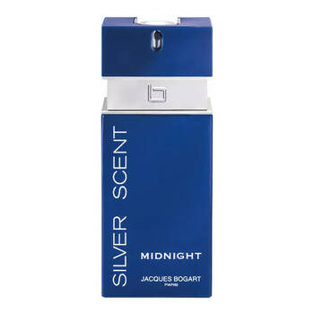 100ml Jacques Bogart Silver Scent Midnight EDT - Mens