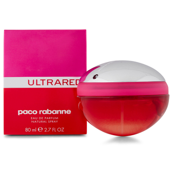 Paco Rabanne Ultrared Women's 80ml EDP Eau De Parfum