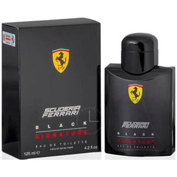  Ferrari Scudia Black Signature Men EDT Eau de Toilette Spray Bottle 125ml