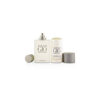 2pc Giorgio Armani Acqua Di Gio 100ml EDT & 75ml Deodorant Stick Set