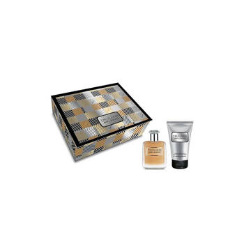 2pc Trussardi Riflesso 50ml Perfume EDT/100ml Shampoo & Shower Gel Set