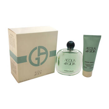 2pc Giorgio Armani Acqua Di Gioia Set 100ml EDP, 75ml Body Lotion