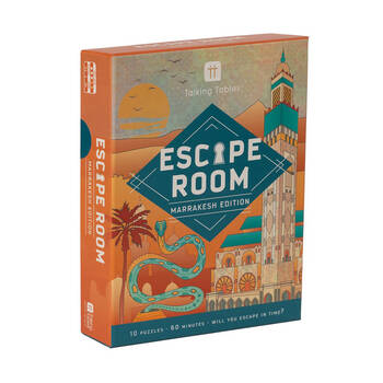 Talking Tables Small Escape Room Marrakesh Mystery Challenge Puzzle