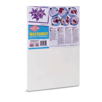 2pc Essdee Mastercut Stamp Carving and Printmaking Block 4x200x300mm