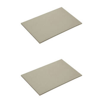 2x 10pc Essdee Art Print Lino Biodegradable Soft Block Printing Plate 10x15cm