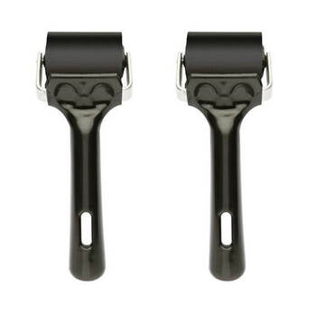 2PK Essdee Professional Heavy-Weight Art Ink Printmaking Roller 50mm Black