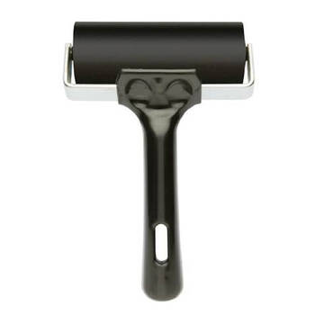 Essdee Professional Heavy-Weight Art Ink Printmaking Roller 100mm Rubber