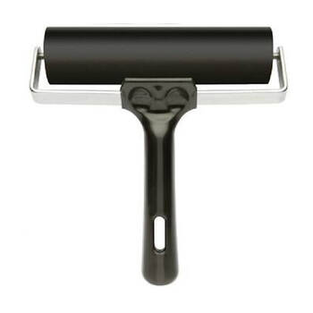 Essdee Professional Heavy-Weight Art Ink Printmaking Roller 150mm Rubber