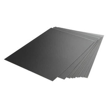 10pc Essdee China Clay Coated Scraperboard Artistic Medium 10x15cm Black