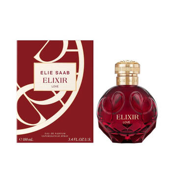 Elie Saab Elixir Love Spray Scent Fragrance Eau de Parfum For Women 100ml