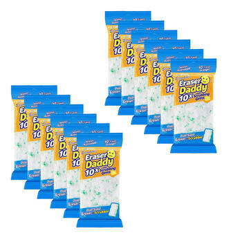 12PK Scrub Daddy Essentials Eraser Daddy Dual Sided Eraser w/ Scrubber