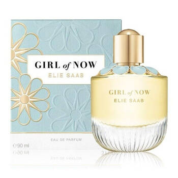 Elie Saab Girl Of Now Spray Scent Fragrance Eau de Parfum For Women 90ml