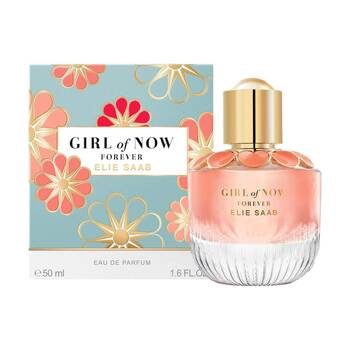 Elie Saab Girl of Now Forever Womens Fragrance EDP Eau de Parfum Spray 50mL