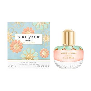 Elie Saab Girl of Now Lovely Womens Fragrance EDP Eau de Parfum Spray 30mL