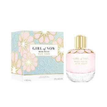 Elie Saab Girl Of Now Rose Petal Scent Fragrance Eau de Parfum For Women 90ml