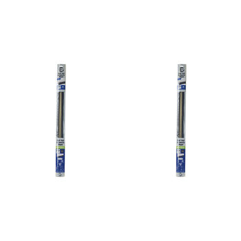 2PK ESP Automatic Hinged Aluminium Door Seal 915x60mm Bronze 