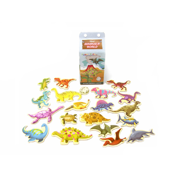 Kaper Kidz Milk Carton Magnetic Dinosaur