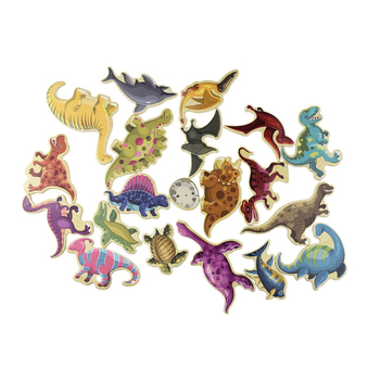 20pc Koala Dream Fridge Friends Magnetic Dinosaurs 3y+