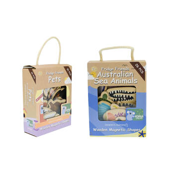 Koala Dream Fridge Friends Australian Sea Animals & Pets Wooden Magnets/Toy 2y+
