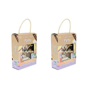 2x 30pc Koala Dream Fridge Friends Pets Wooden Magnets/Toy 2y+