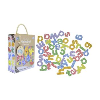 50pc Koala Dream Fridge Friends Kids Toy Magnet Set Lowercase Alphabet